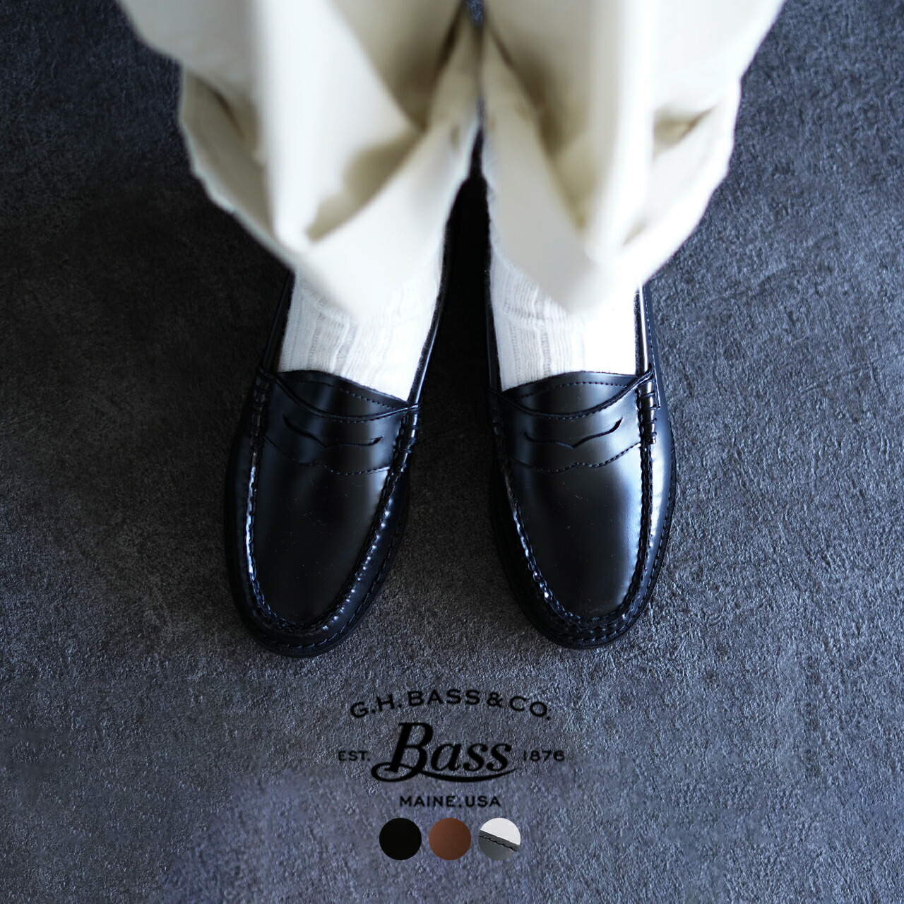 楽天市場】【SALE！40%OFF】ジーエイチバス G.H.BASS ウィージャンズ