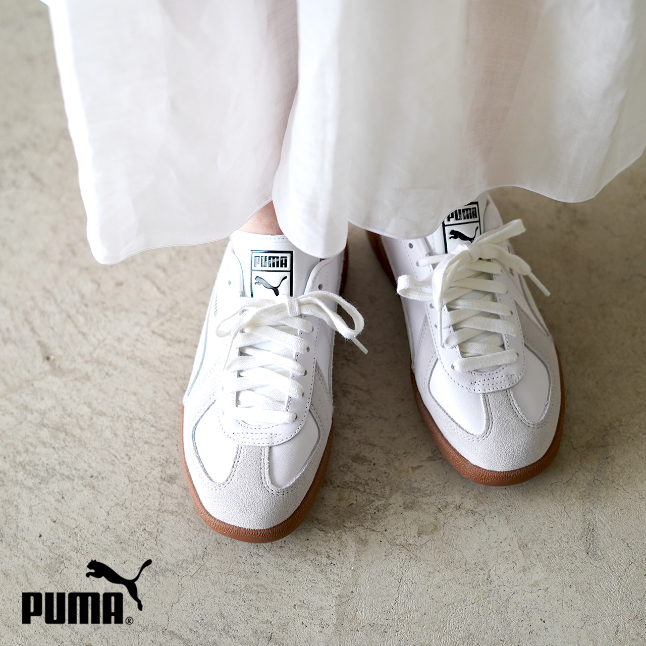 PUMA プーマ　スニーカー　24.5センチ　レディース　靴　シューズ　かわいい
