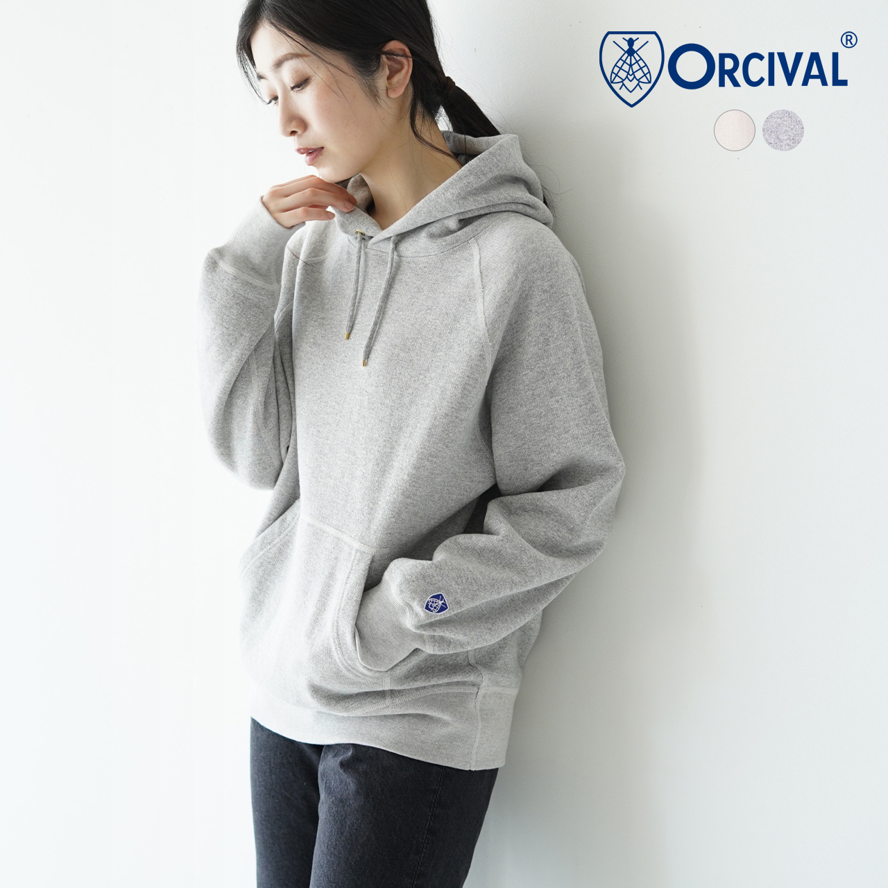 ブルー×レッド ORCIVAL 【期間限定ポイント】レディース/ ORCIVAL