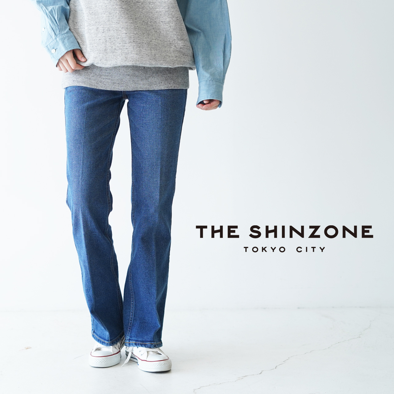 【楽天市場】シンゾーン THE SHINZONE フレア デニム FLARE