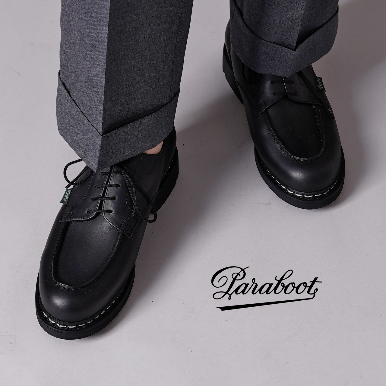 楽天市場】パラブーツ Paraboot シャンボード CHAMBORD Uチップ レザー