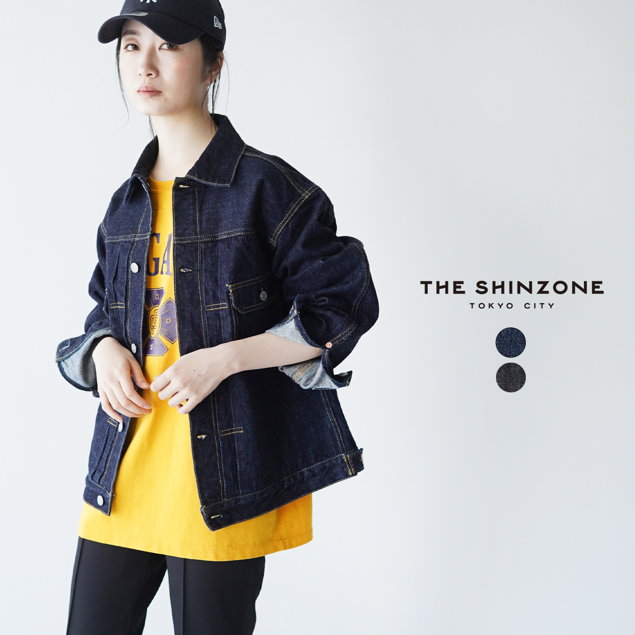 楽天市場】シンゾーン THE SHINZONE タイプ 50'S デニム ジャケット