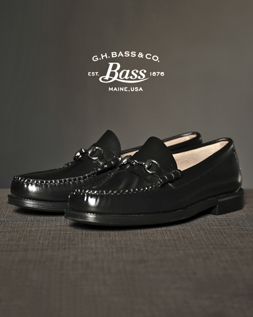 楽天市場】ジーエイチバス G.H.BASS イージー ウィージャンズ ラーソン 