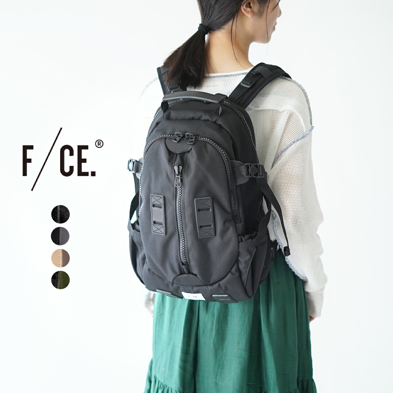 【楽天市場】【SALE！50%OFF】エフシーイー F/CE. トラベル バックパック リュック S 950 TRAVEL BACKPACK ...