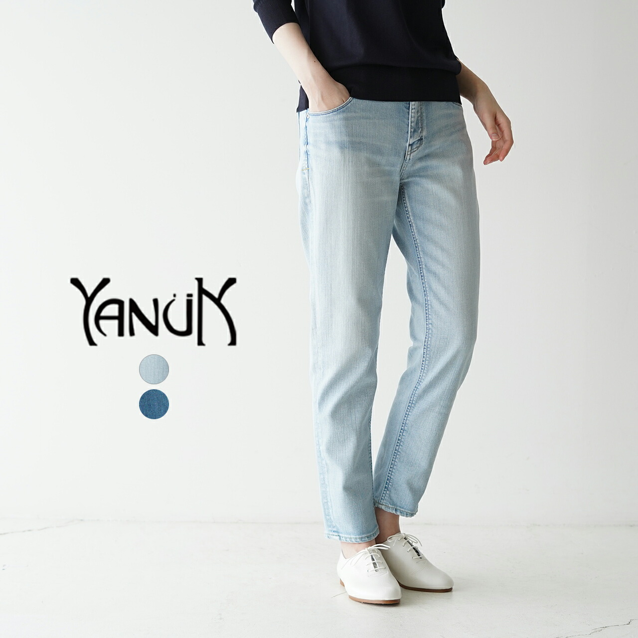 楽天市場】【SALE！30%OFF】ヤヌーク YANUK ルース RUTH スリム