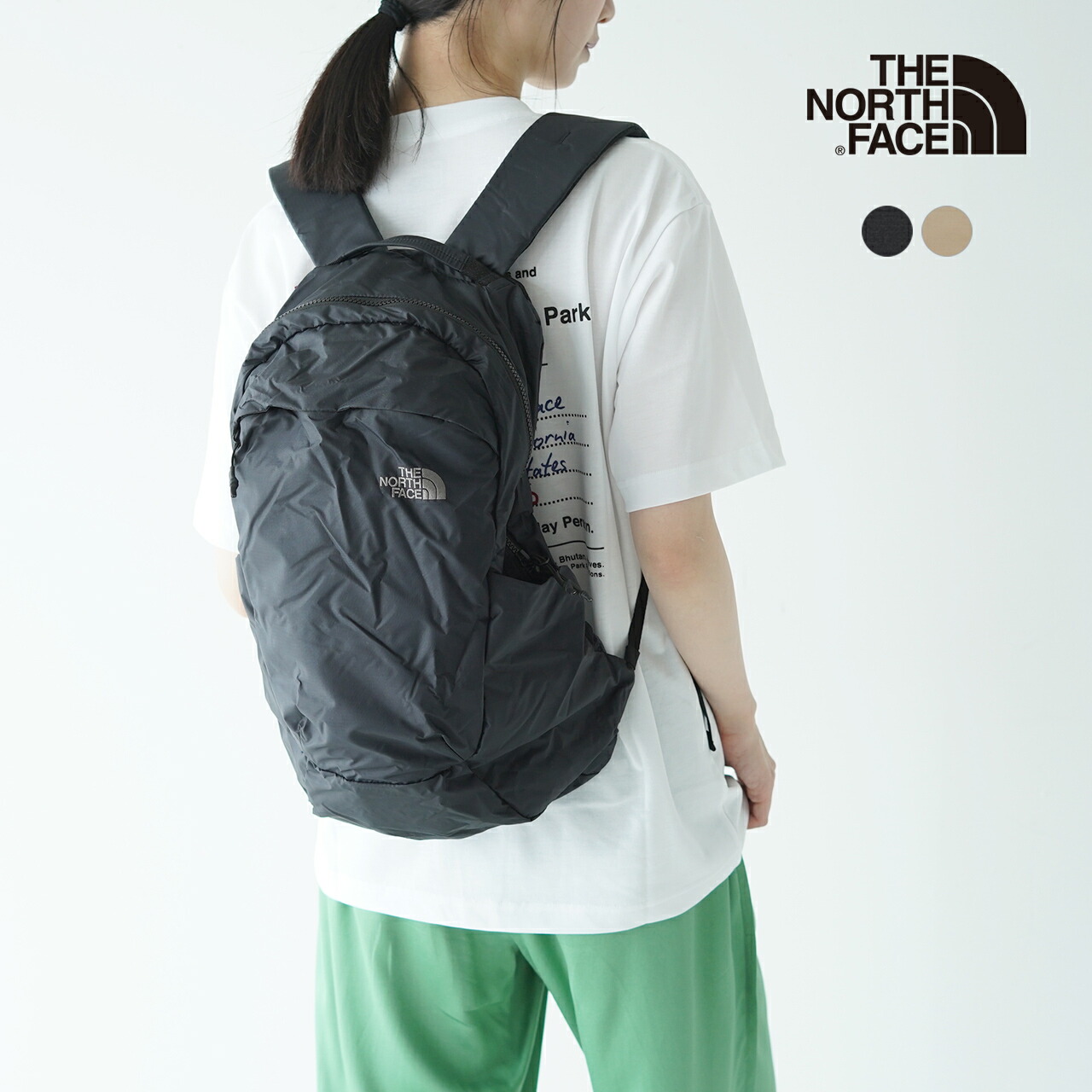 【楽天市場】ノースフェイス THE NORTH FACE グラム デイパック Glam Daypack バックパック リュックサック 20L