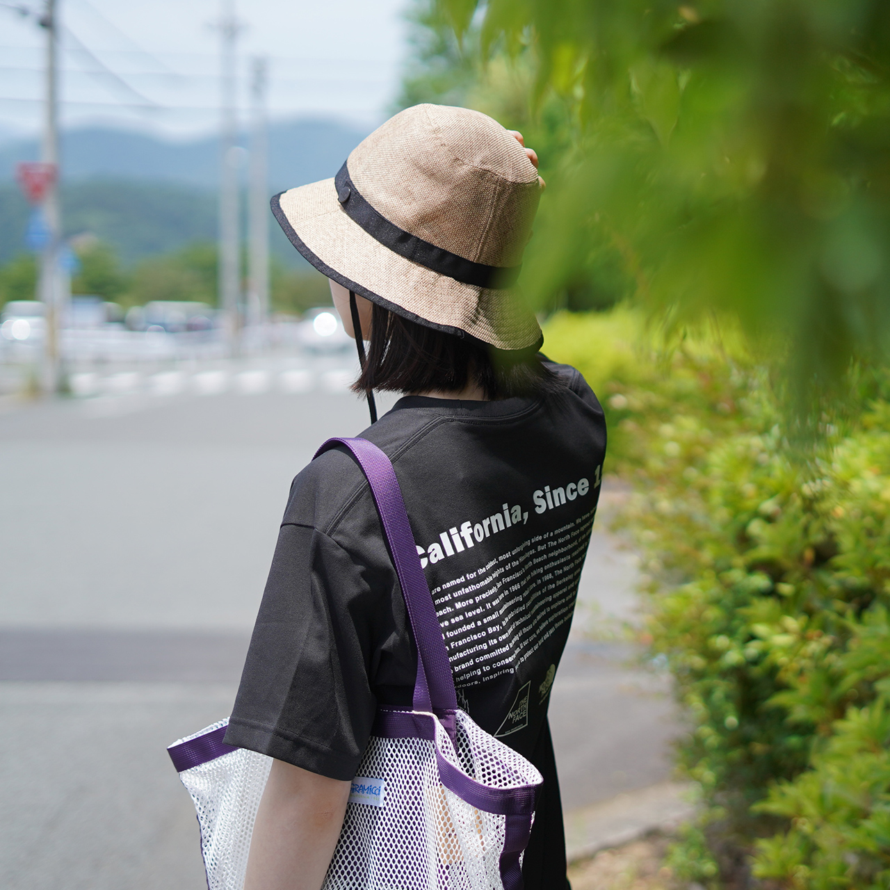 ノースフェイス THE NORTH FACE ハイクハット HIKE Hat 帽子 麦わら