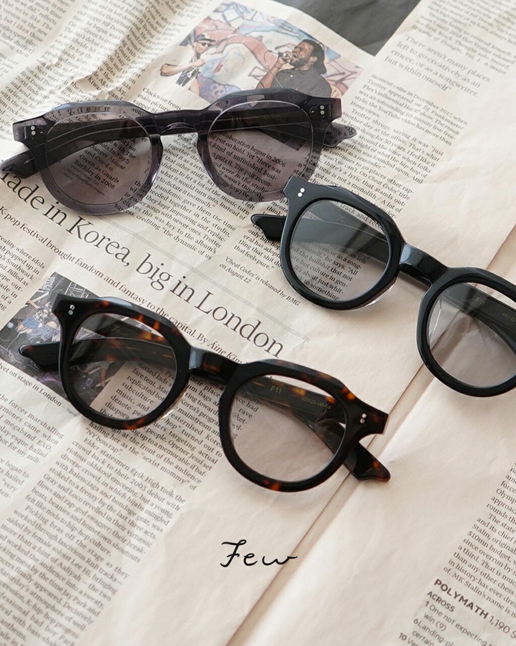 F11 ブラックサングラス ケース付き F11 ブラックサングラス ケース付き