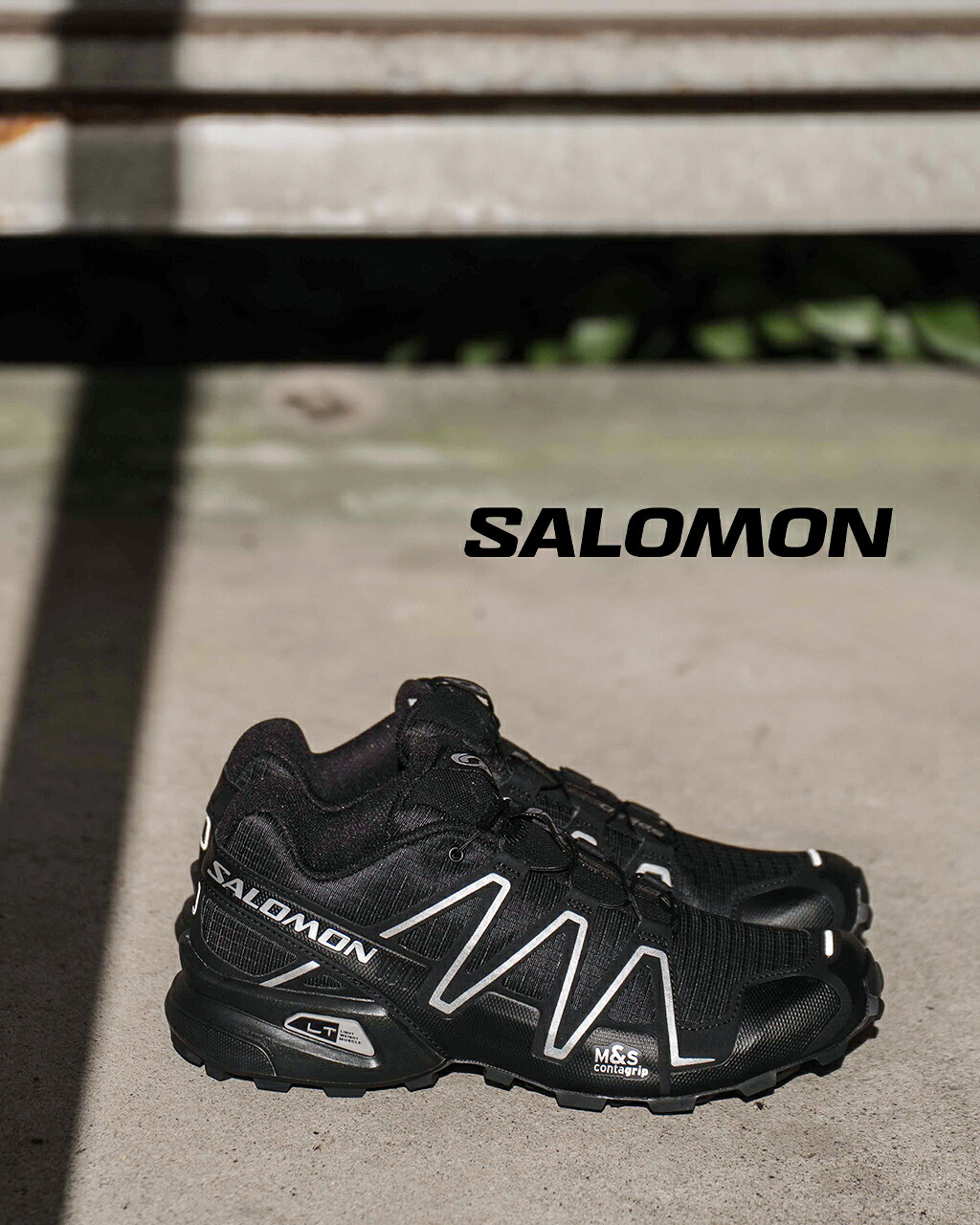 サロモン SALOMON SPEEDCROSS 3 トレイルランニング スポーツスタイルシューズ メンズ スピードクロス スニーカー 靴 ブラック L47588000【レビュー企画対象】｜Crouka／クローカ 14,058円