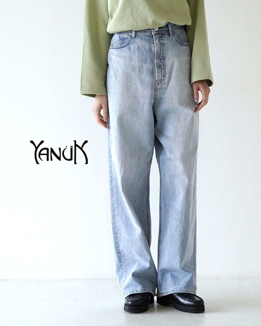 楽天市場】【アウトレット40%OFF】ヤヌーク YANUK セミ フレア デニム パンツ ジーンズ Semi Flare レディース 2022秋冬  57113313 【送料無料】0729 : Crouka／クローカ