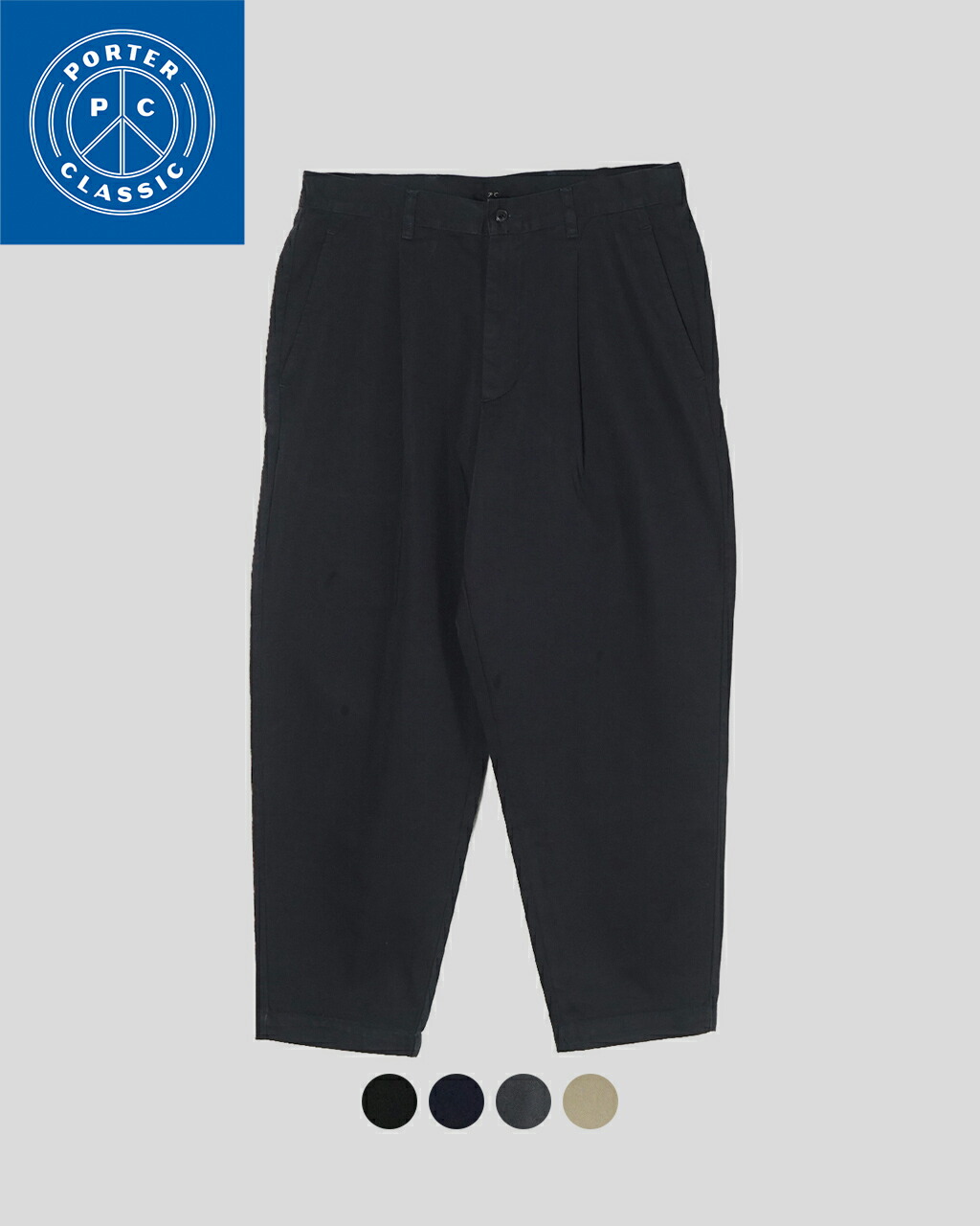 パンツ PORTER CLASSIC BRESSON GENTLEMAN'S PANTS BRESSON GENTLEMAN'S PANTS