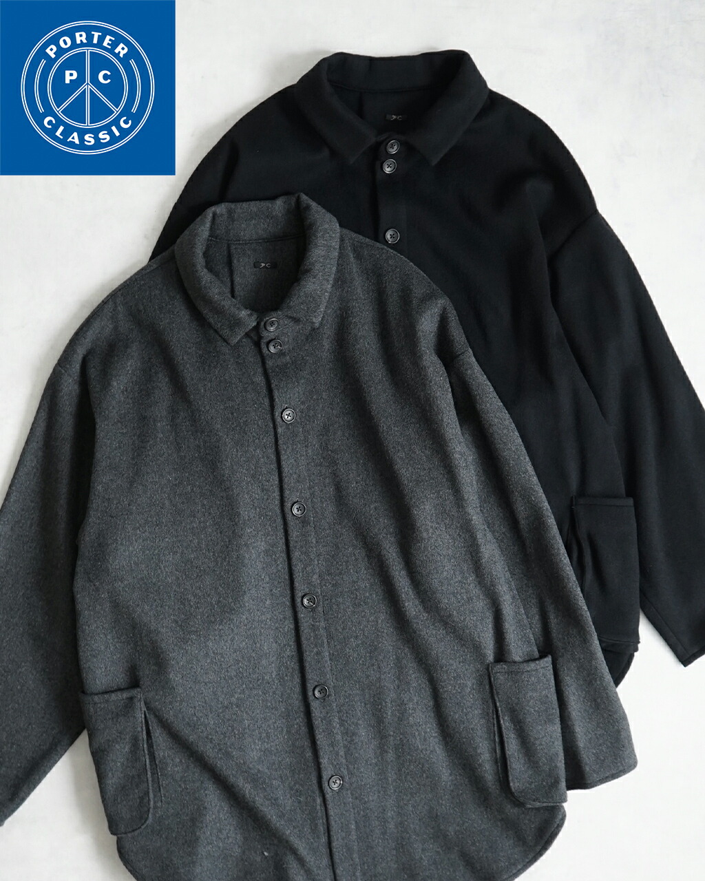 楽天市場】ポータークラシック PORTER CLASSIC アウター PC-059-2605