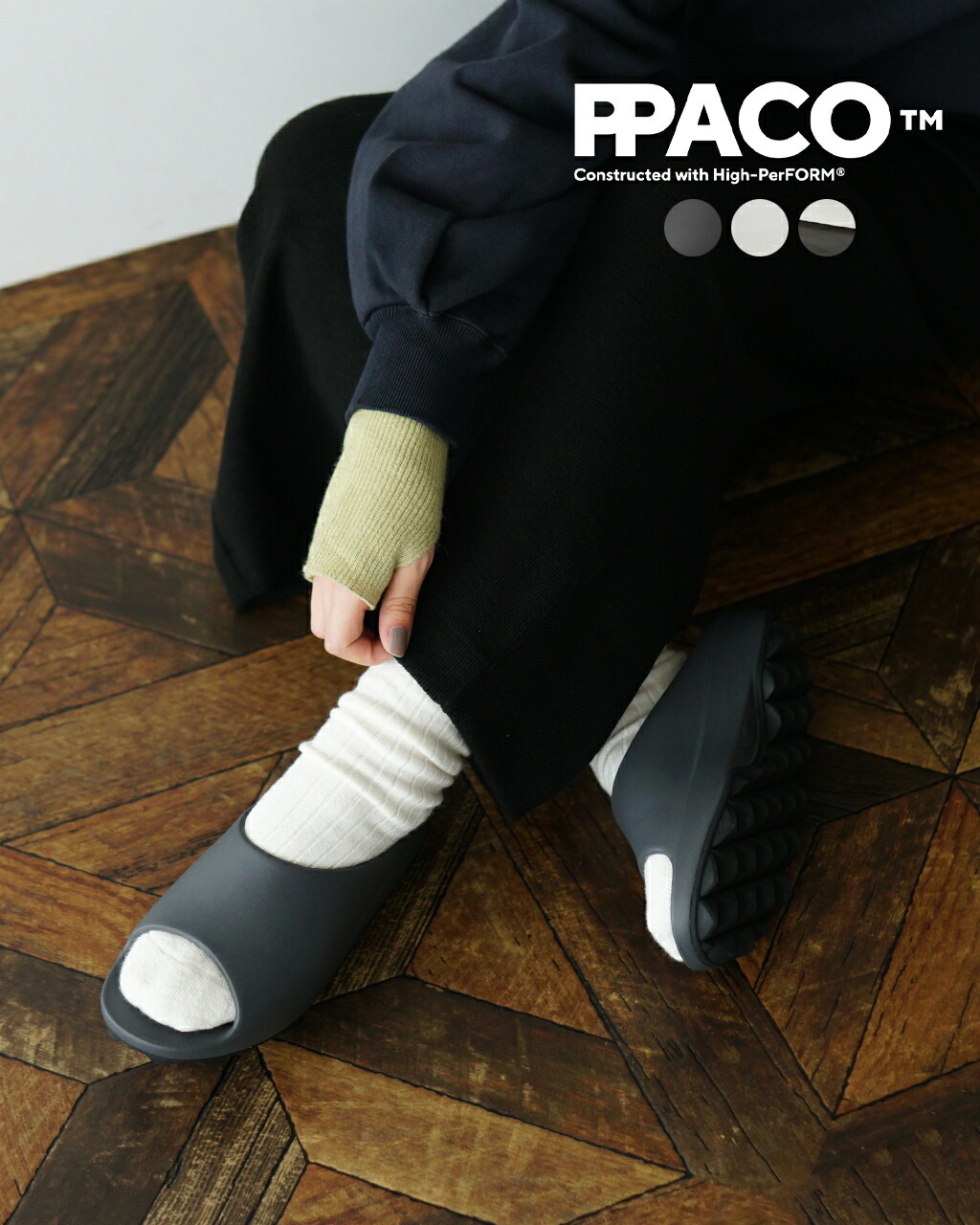 楽天市場】【ポイント10倍】パコ PPACO LUX-2 スライド サンダル