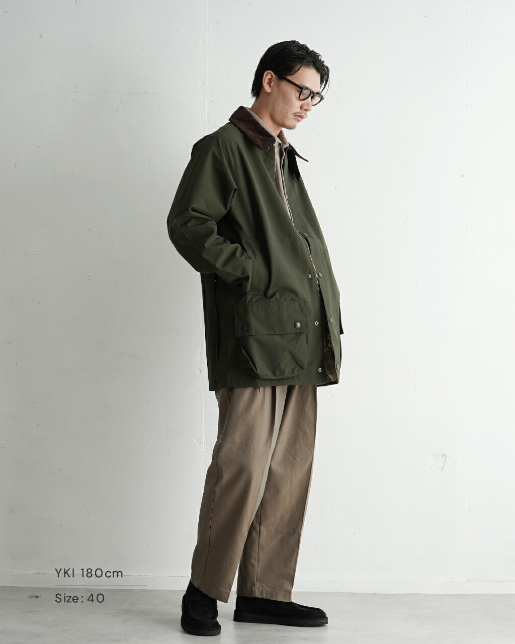 Barbour BEAUFORT カーキ 楽天市場】イングランド製 Barbour バブアー BEAUFORT ビュー
