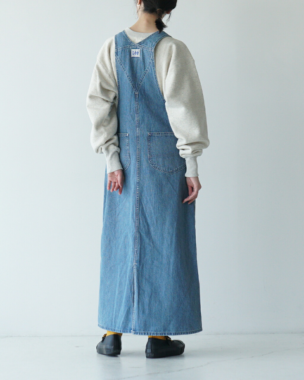 SALE！30%OFF】リー Lee lee オーバーオール スカート