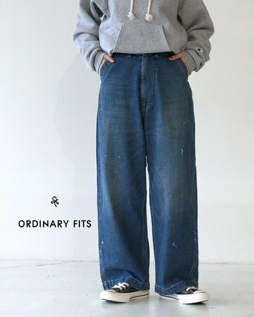 Ordinary Fits (オーディナリーフィッツ) LOOSE ANKLE DENIM