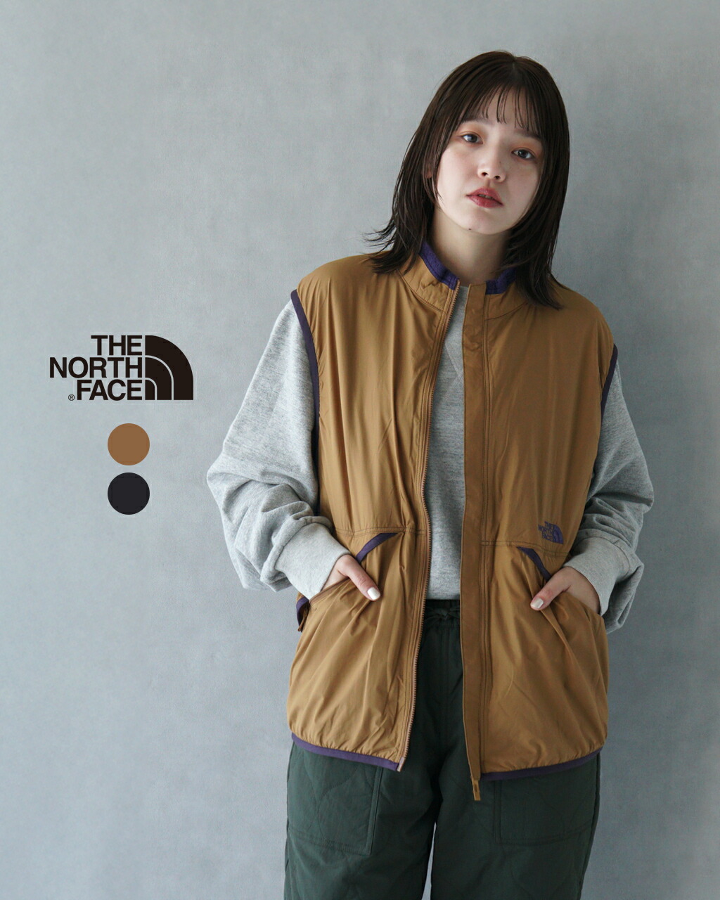 【楽天市場】【SALE！30%OFF】ノースフェイス THE NORTH FACE フリー ラン リバーシブル ベスト Free Run