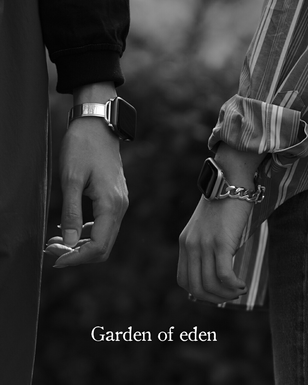 ガーデンオブエデン Garden of Eden アップルウォッチバンド Apple WATCH BAND シルバー925 ジュエリー アクセサリー レディース メンズ ED-WB004 ED-WB008 ED-WB0090408 ギフト xp10