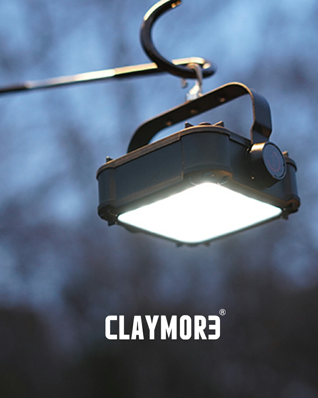 CLAYMOR3 クレイモア3 ウルトラ LEDライト スタンド付き ブラック CLAYMORE クレイモア ウルトラ 3.0 CLAYMORE ULTRA 3.0 LED