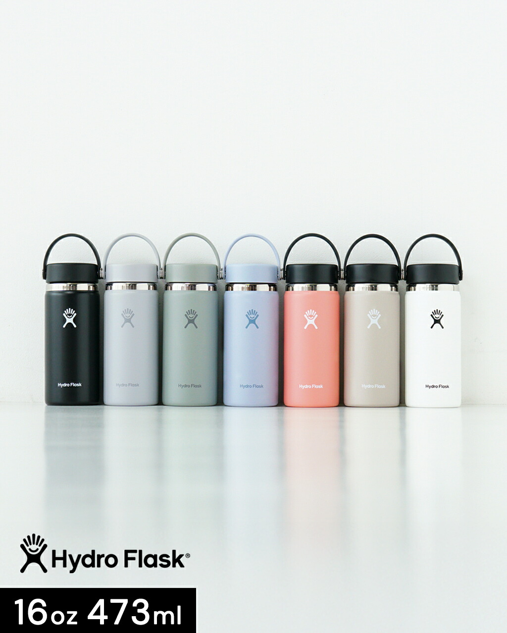 楽天市場】ハイドロフラスク Hydro Flask ワイドマウス 水筒