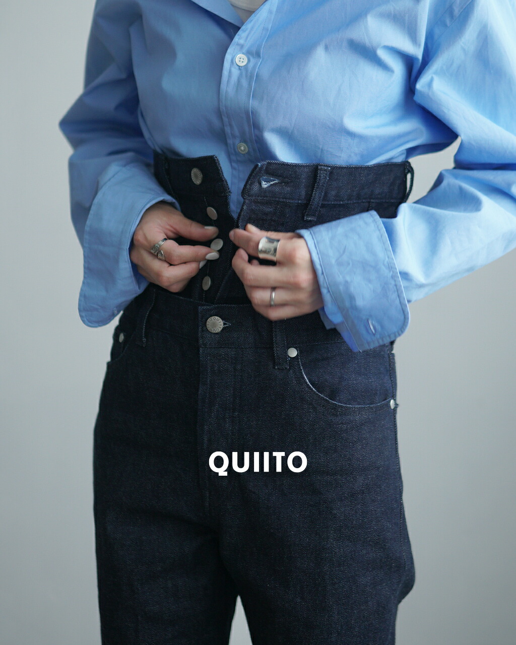 楽天市場】カイト KHAITE デニム レディース ブルー Jeans Jeans