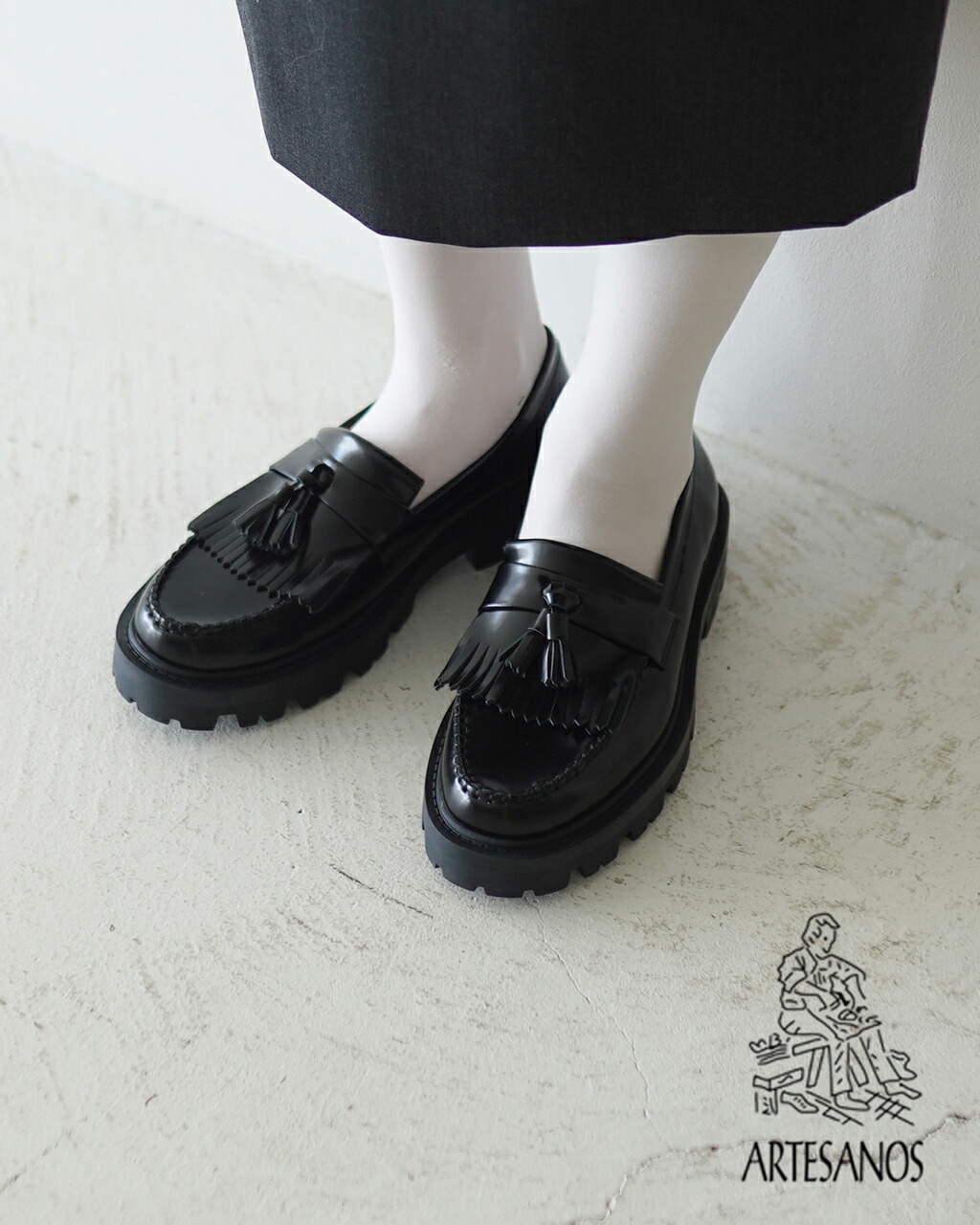 楽天市場】ARTESANOS アルテサノス aranciato別注 ガラスレザー
