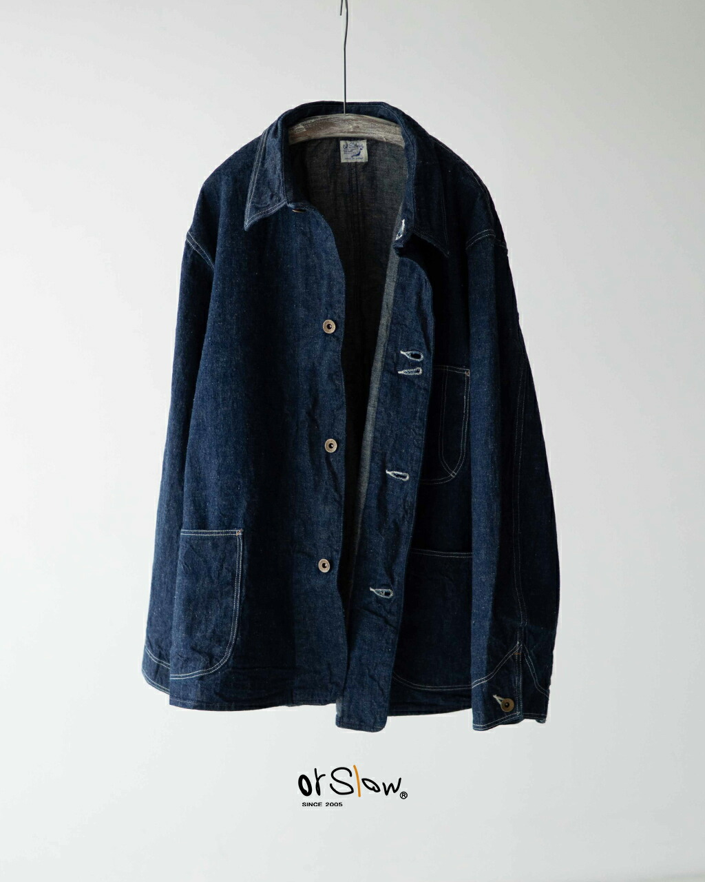 楽天市場】オアスロウ orslow 1940年代 デニムジャケット メンズ