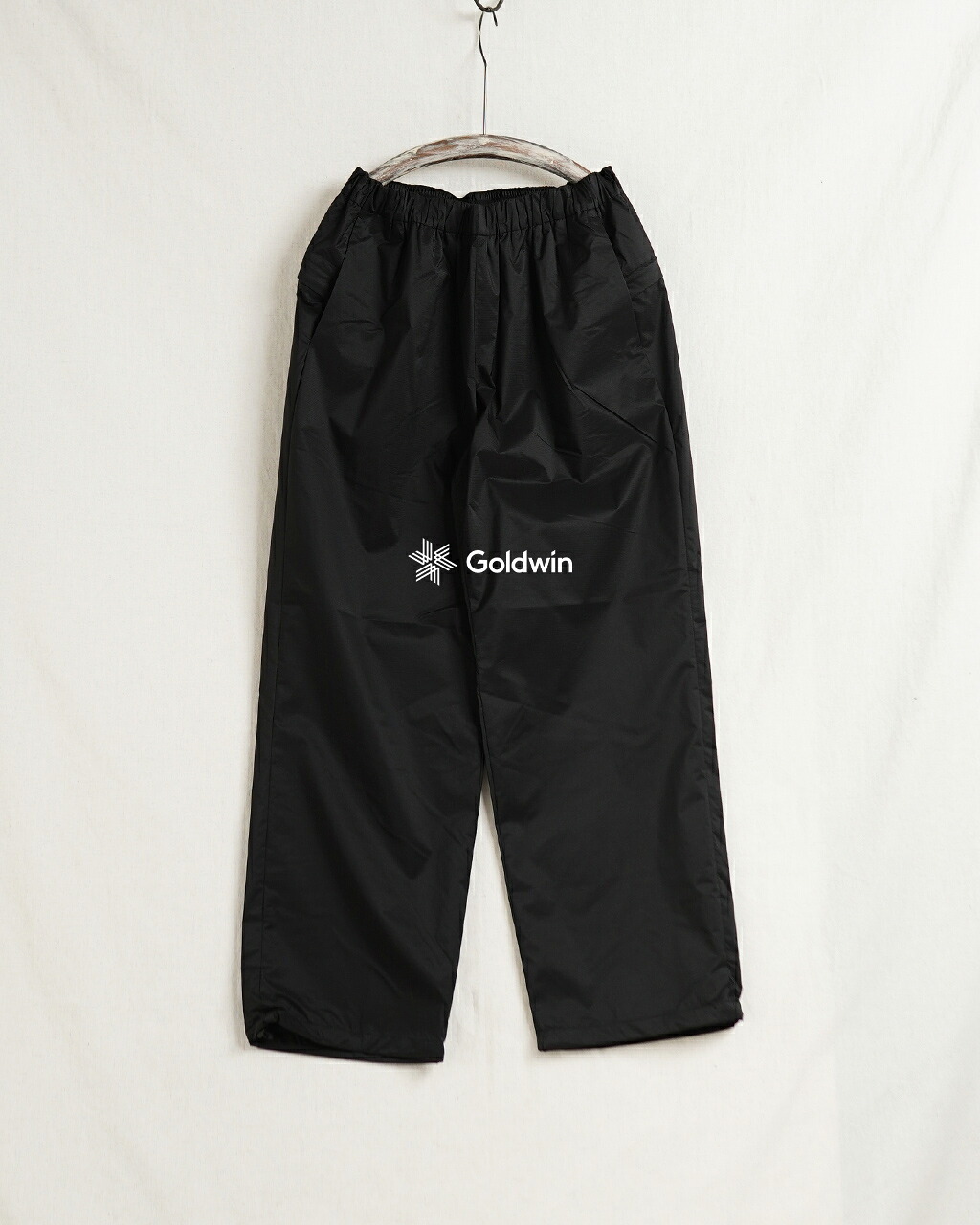 【アウトレット！30%OFF】Goldwin ゴールドウイン パーテックス ウィンドパンツ メンズ PERTEX EQUILIBRIUM Wind Pants GL75174 イージーパンツ ドローコード 軽量 撥水 ランニング アウトドア 0905 cpn123