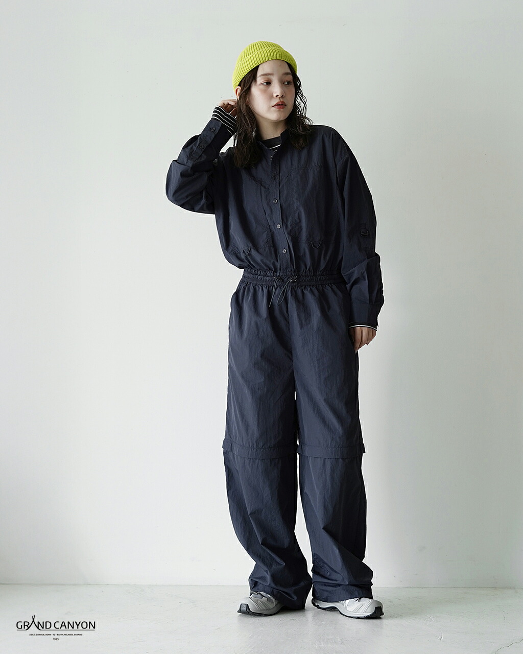 楽天市場】oll オール ジャンプスーツ Bare jumpsuit 410-05008