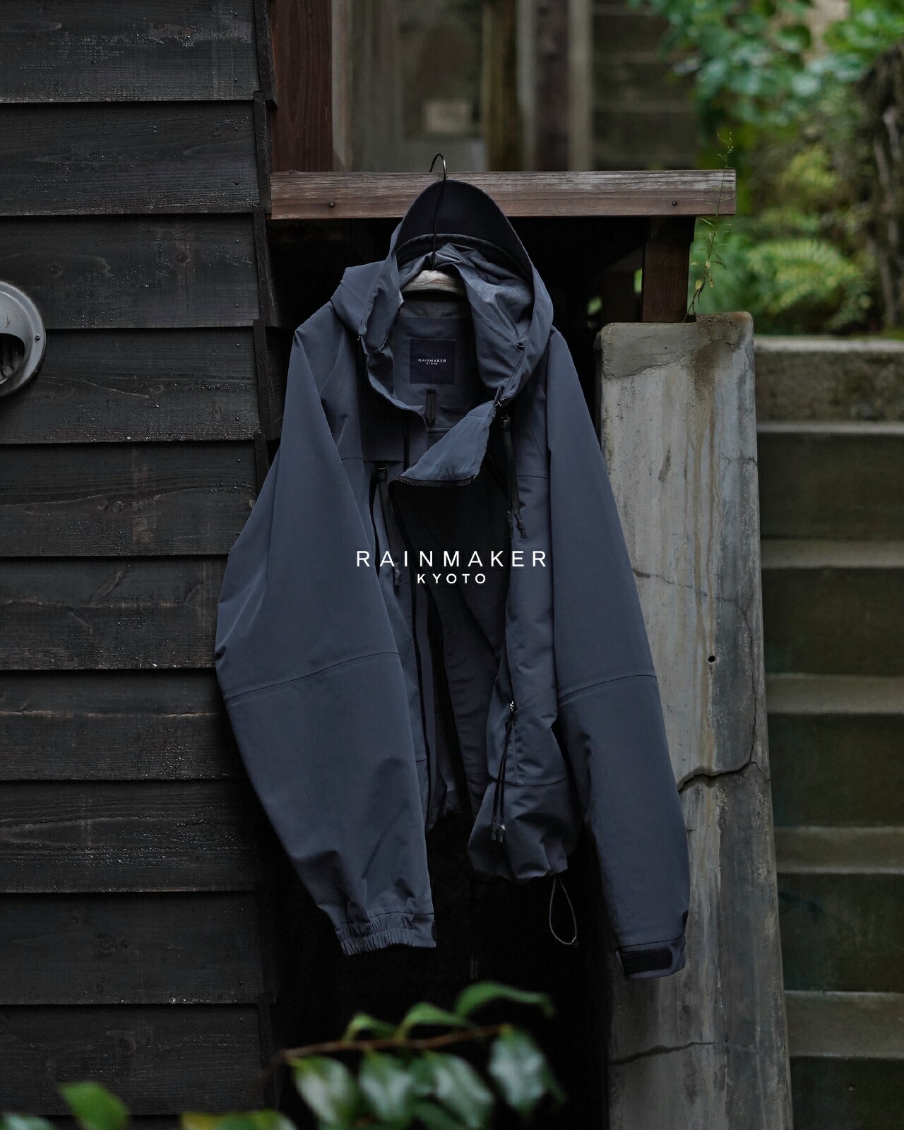 ジャケット・アウター rainmaker kyoto monster parka rainmaker kyoto monster parka