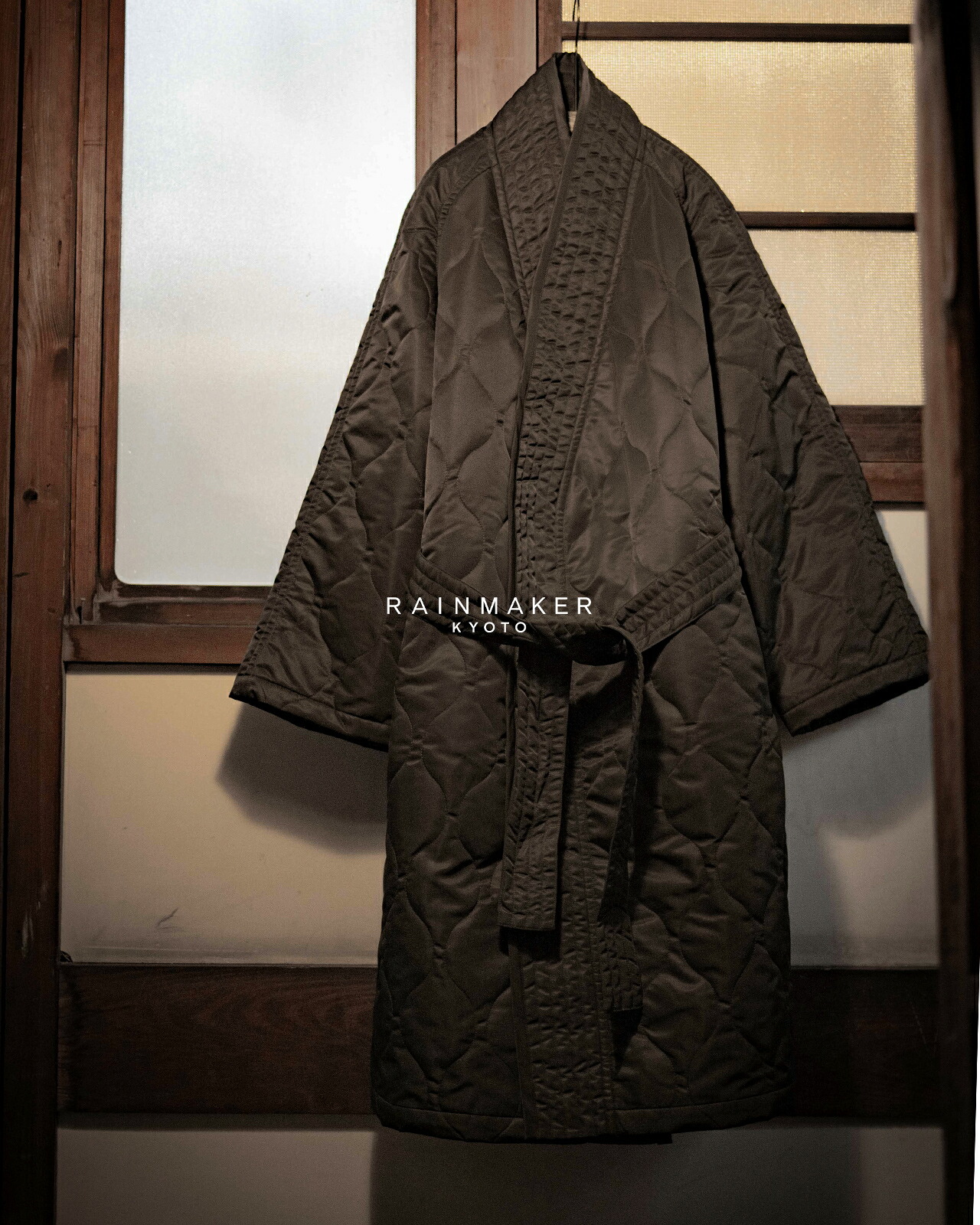 【SALE!30%OFF】レインメーカー RAINMAKER オリエンタル ラップコート メンズ ORIENTAL WRAP COAT RM252-027 0917|Crouka/クローカ