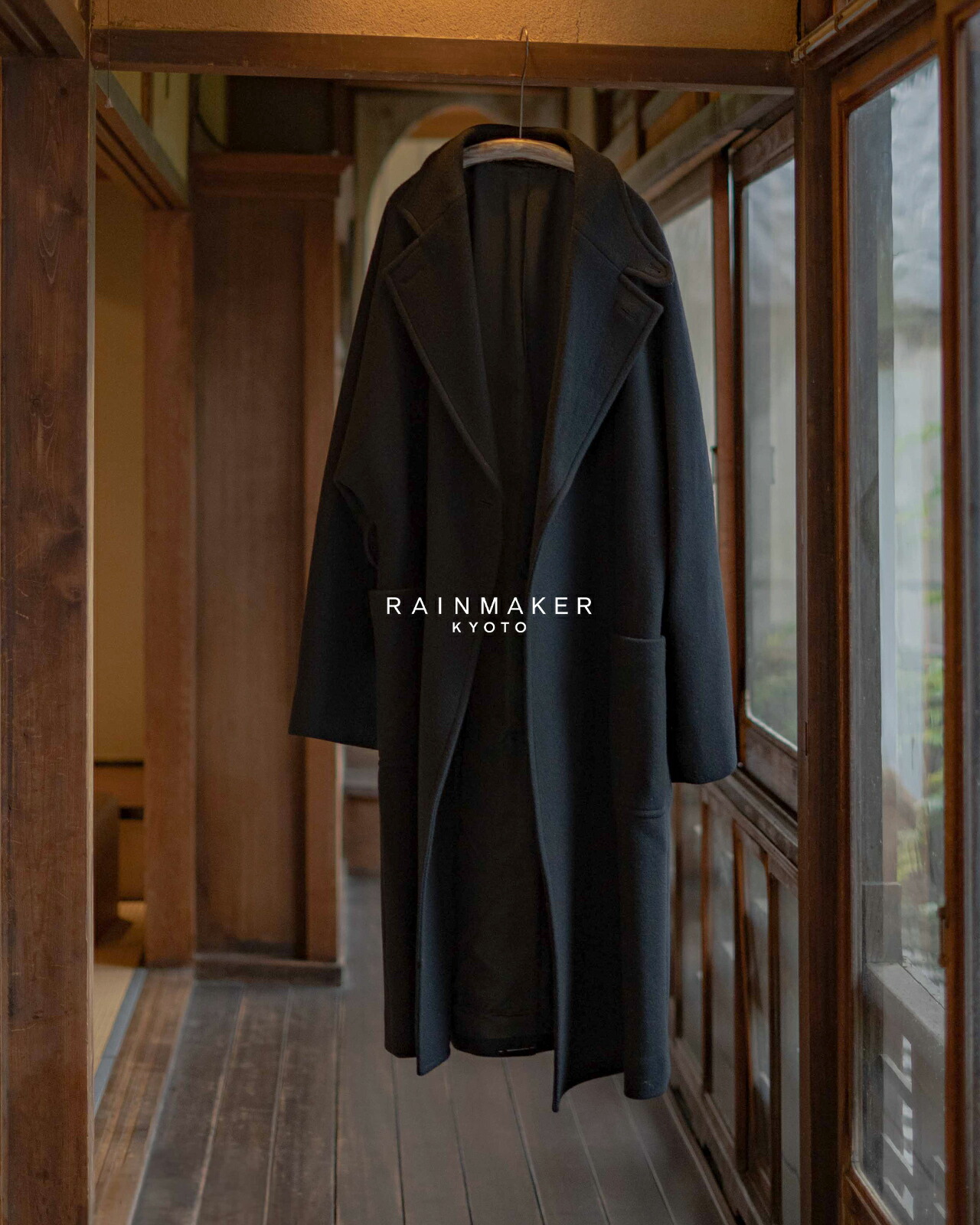 【美品】RAINMAKER オリエンタルコート RAINMAKER｜オリエンタルコート