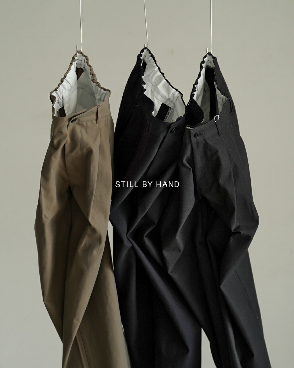 楽天市場】【tsuzuli / ツヅリ】EZ SLACKS (UNISEX) PT2403 オーバー