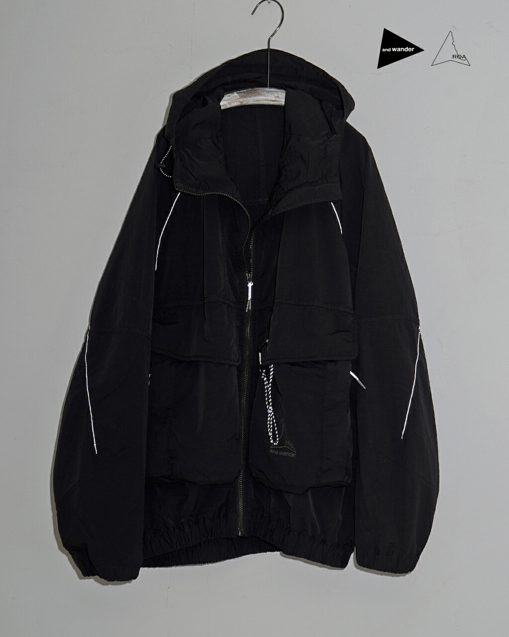 楽天市場】【SALE20%OFF】 アンドワンダー ナイロンジャケット