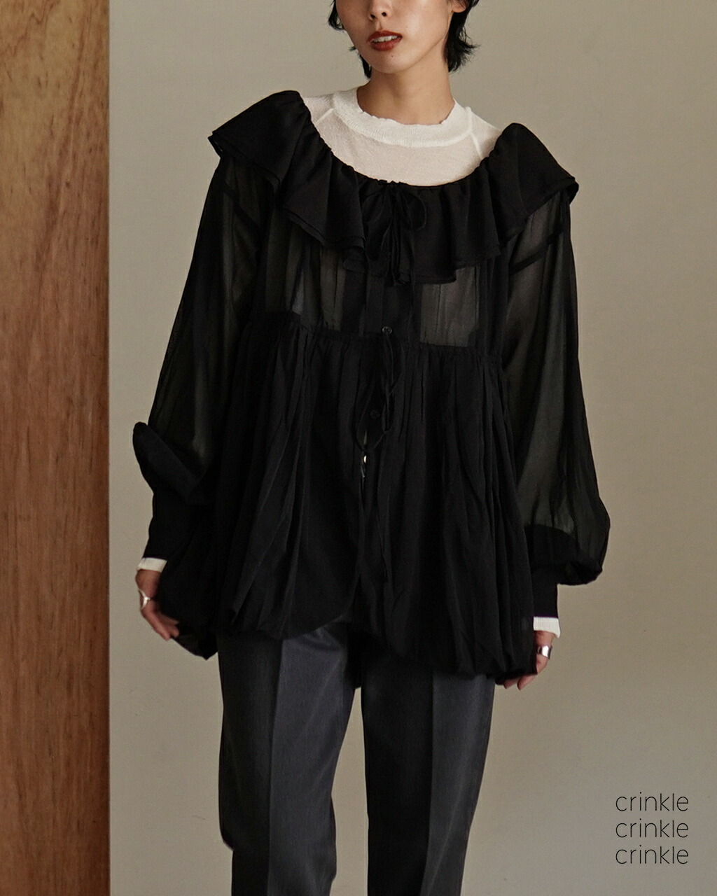 楽天市場】クリンクル クリンクル クリンクル crinkle crinkle