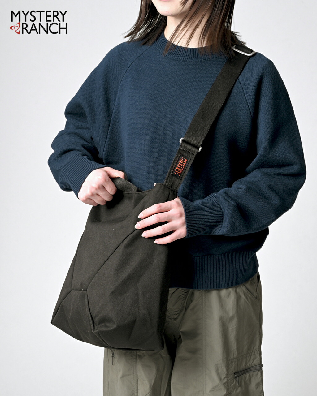 【美品】ミステリーランチ　ビンドル 20 ブルー　レザータグ 革パッチ 美品】ミステリーランチ ビンドル 20 ブルー レザータグ 革