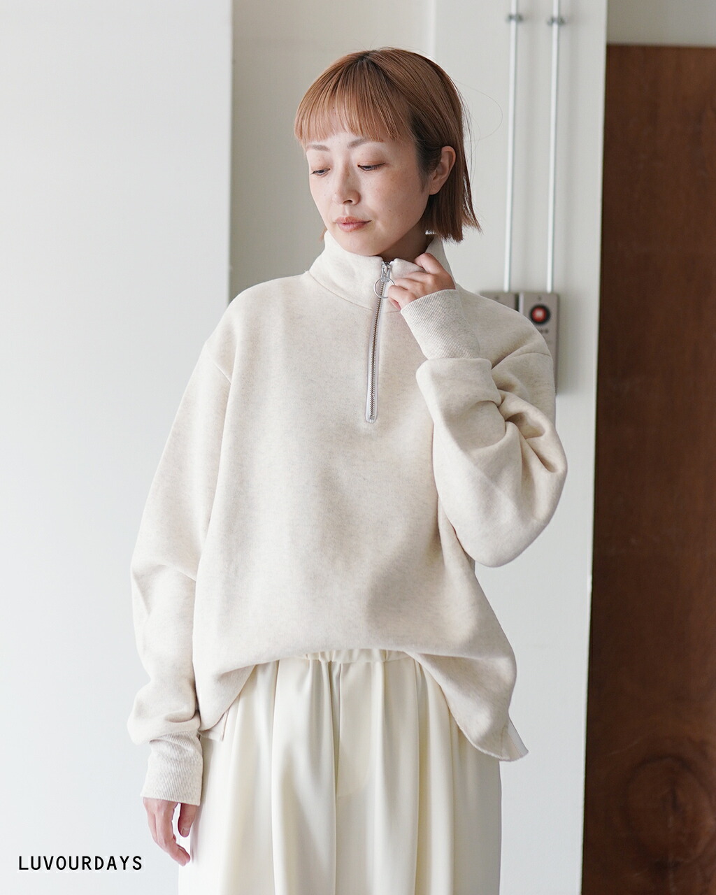 ちくわ パーカー 公式】ちいかわもぐもぐ本舗 ZIPパーカー 伏見稲荷な みんな