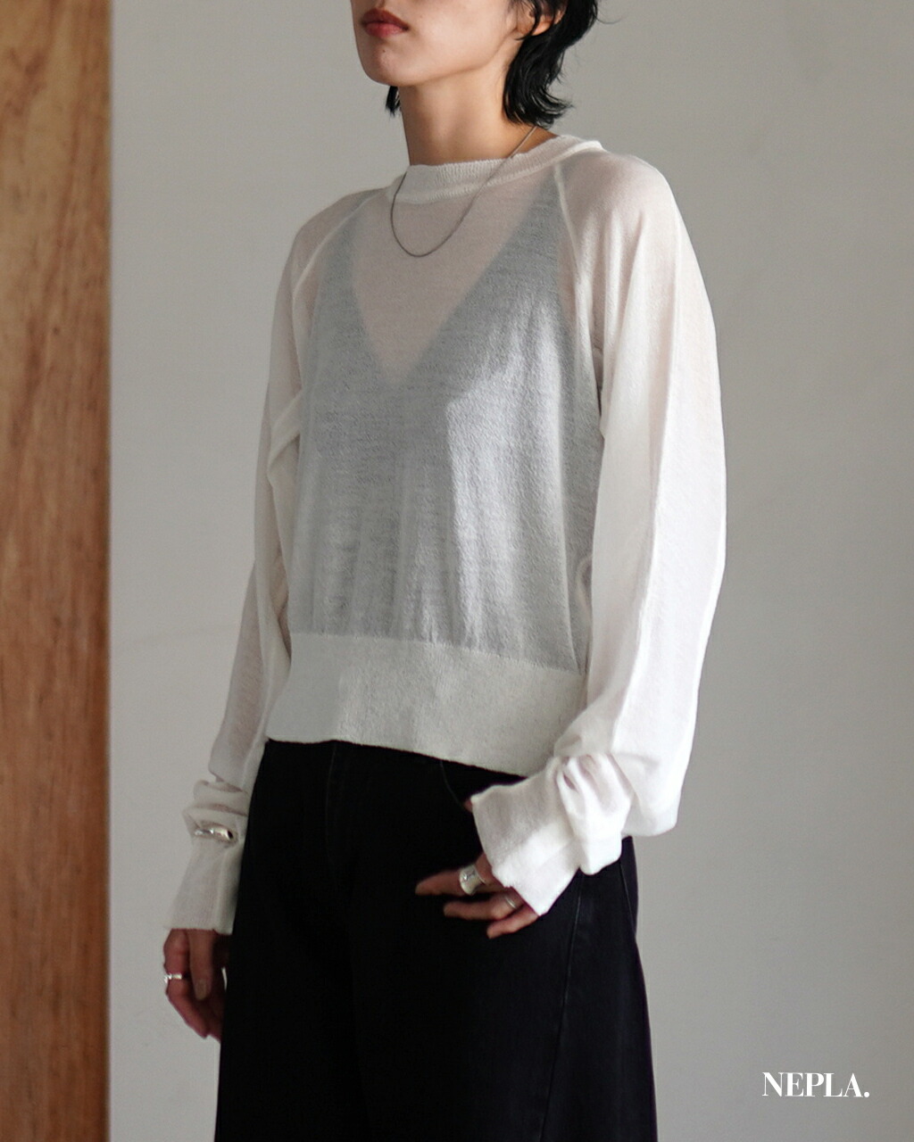 NEPLA. ALAIN ZIP P/O KNIT OK048-5Aライトグレー 楽天市場】【SALE！30%OFF】ネプラ NEPLA.アランジップ プルオーバー