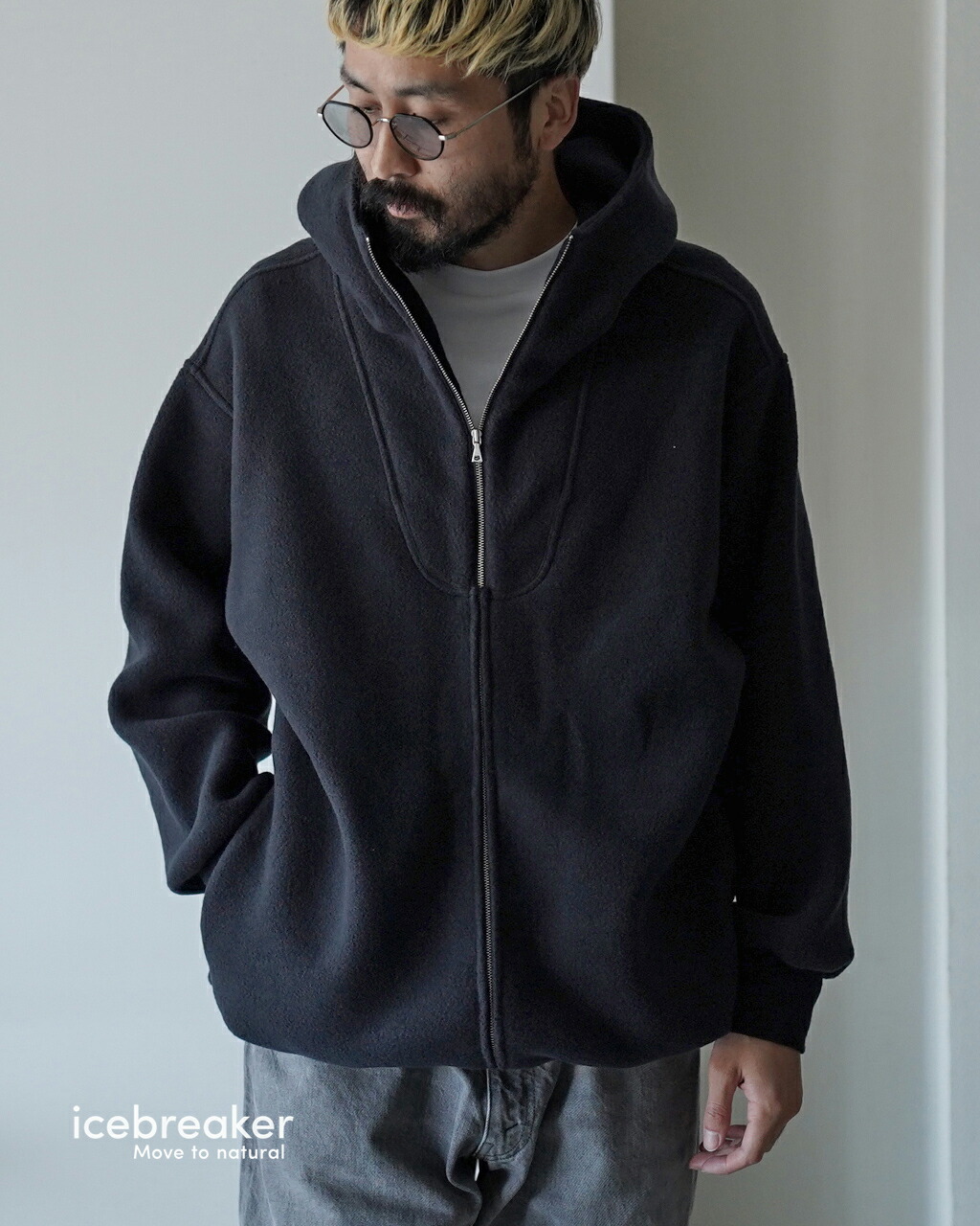 楽天市場】【2倍ポイント】ICECREAM ice cream アイスクリーム FLEECE