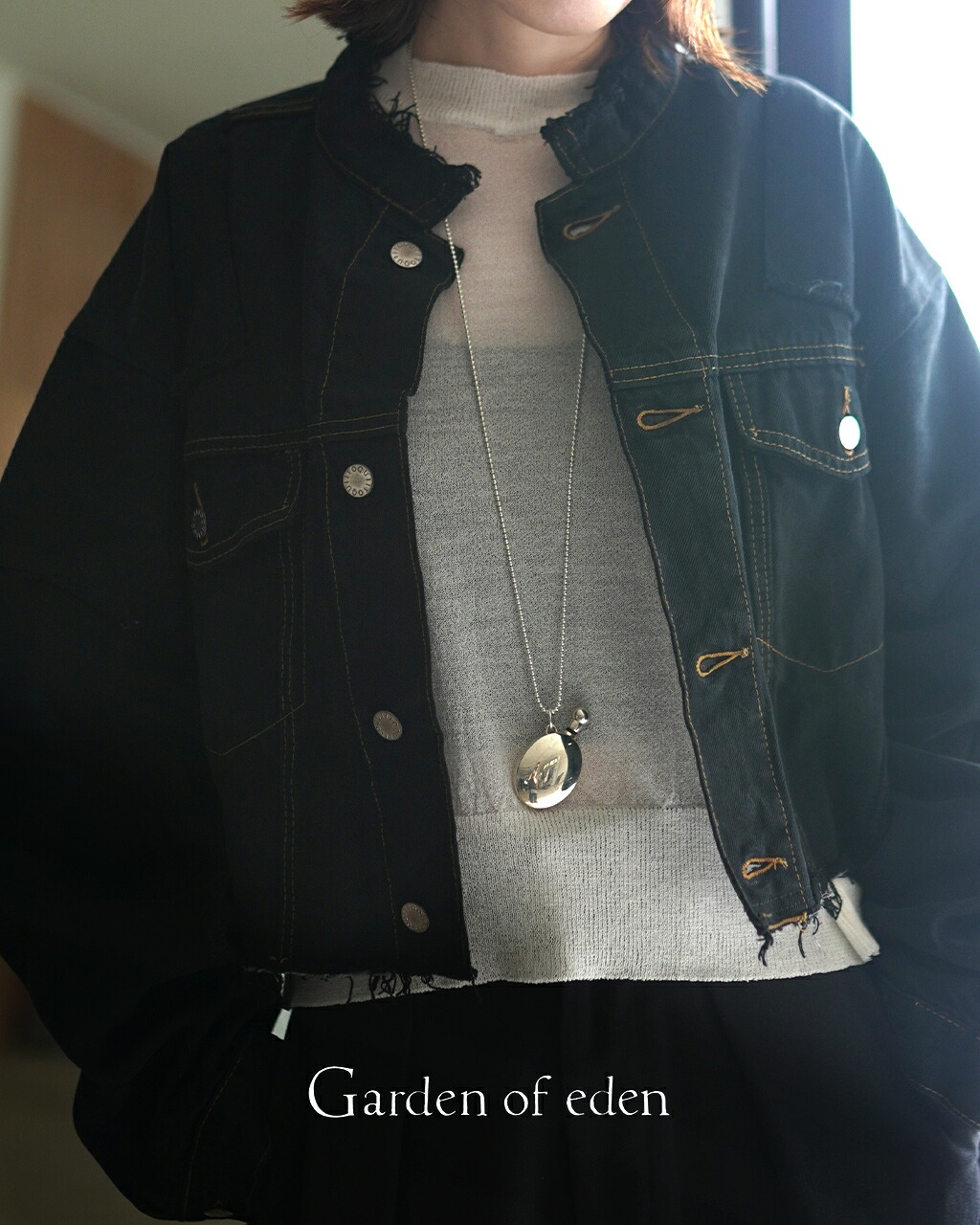 ガーデンオブエデン Garden of Eden パフューム ボトル ネックレス レディース メンズ PERFUME BOTTLE NECKLACE シルバー925 ジュエリー 香水ボトル アクセサリー 銀 24SS044 1224 ギフト｜Crouka／クローカ
