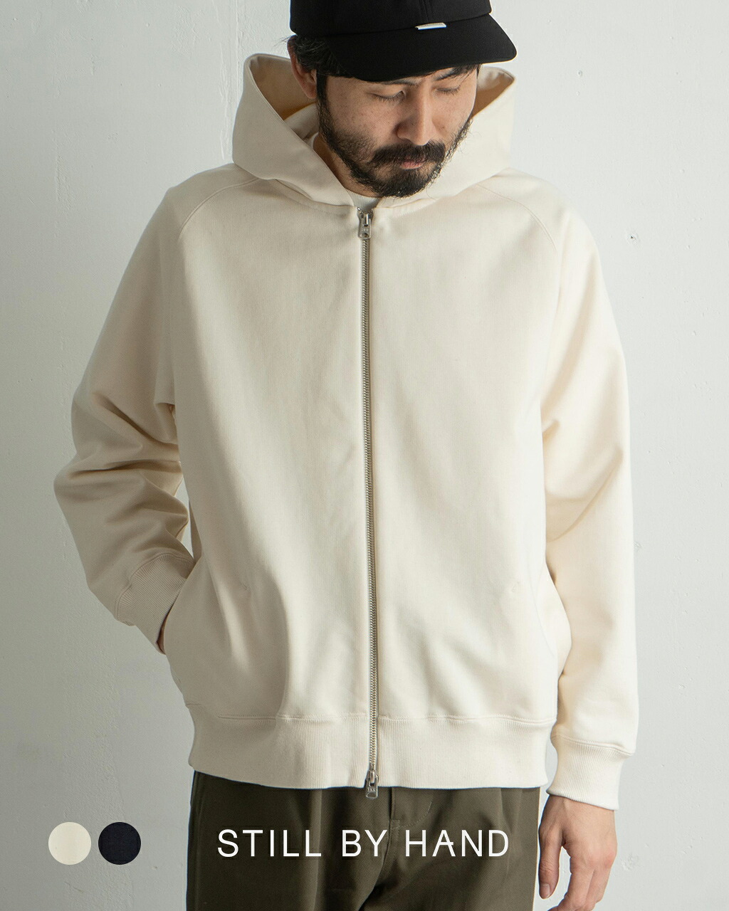 楽天市場】【SALE！50%OFF】スティルバイハンド STILL BY HAND ジップ 