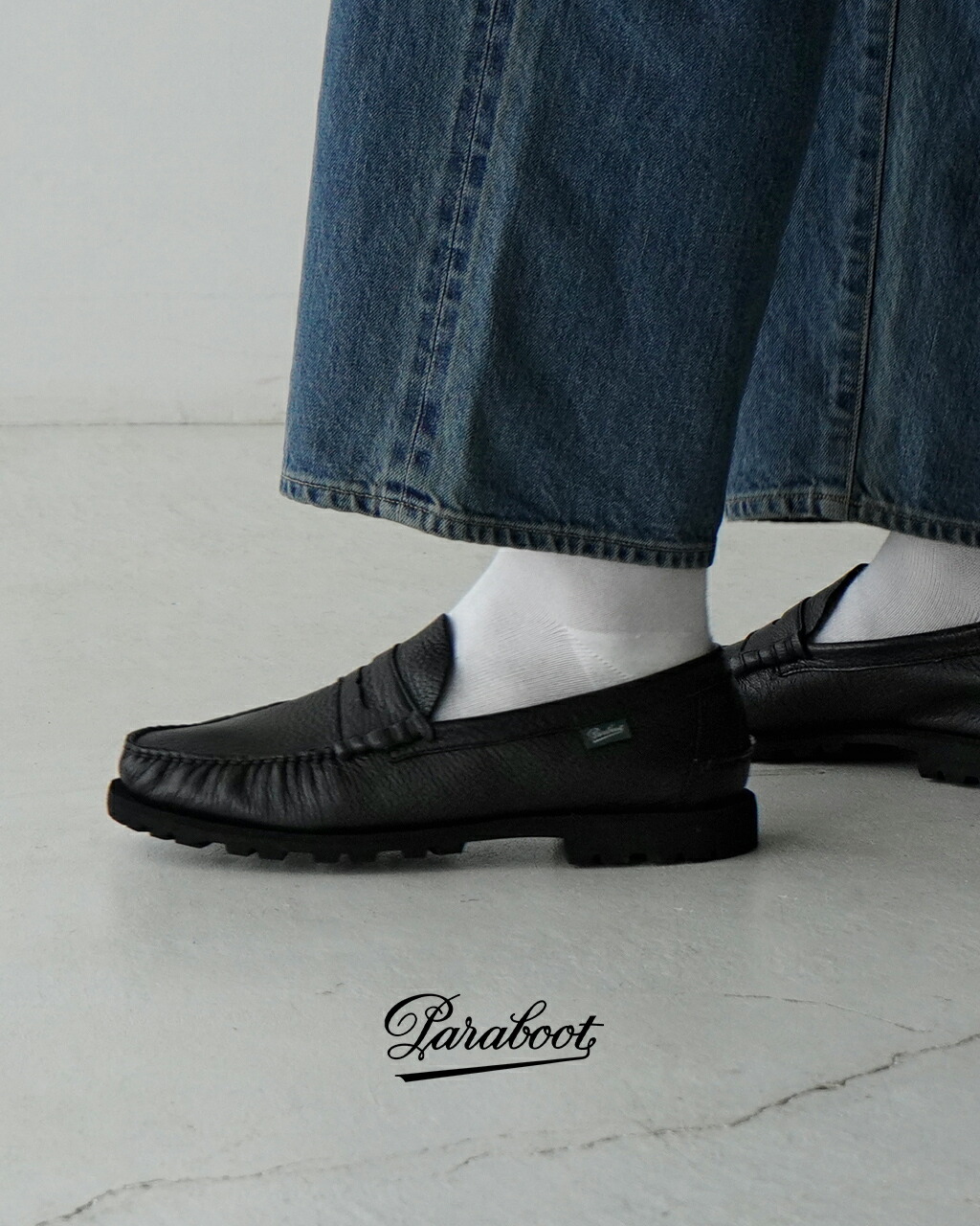 楽天市場】Paraboot / CORAUX/RAID / NOIRE-FOUL NOIR (183332