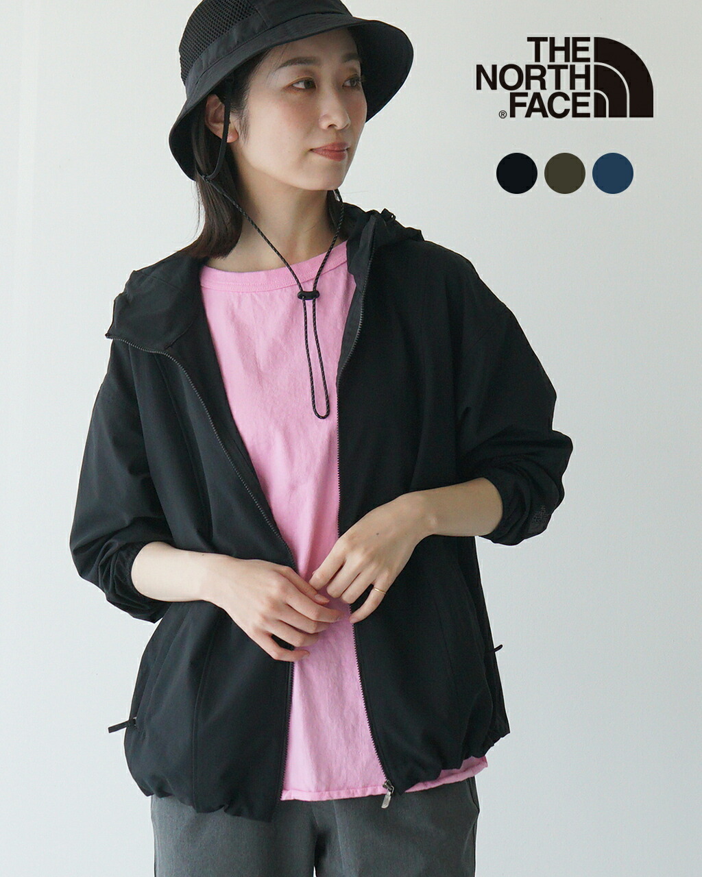 楽天市場】ノースフェイス THE NORTH FACE フード付き