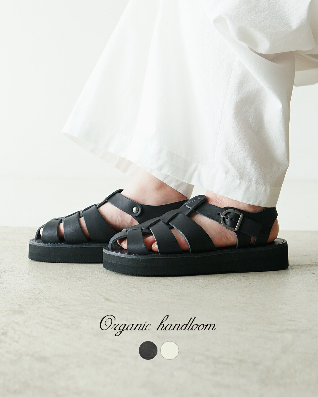 楽天市場】Organic Handloom グルカサンダルプラットフォーム