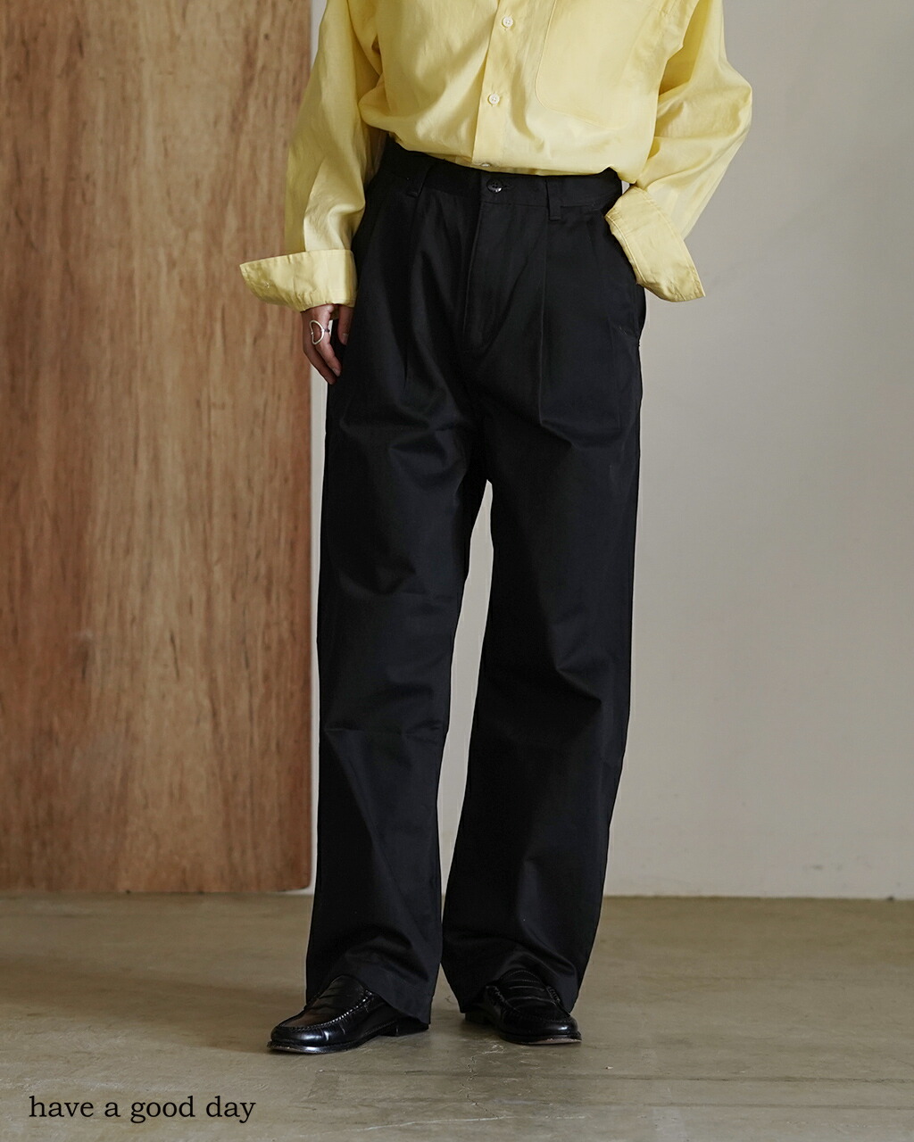 楽天市場】ハブアグッドデイ have a good day イージーパンツ