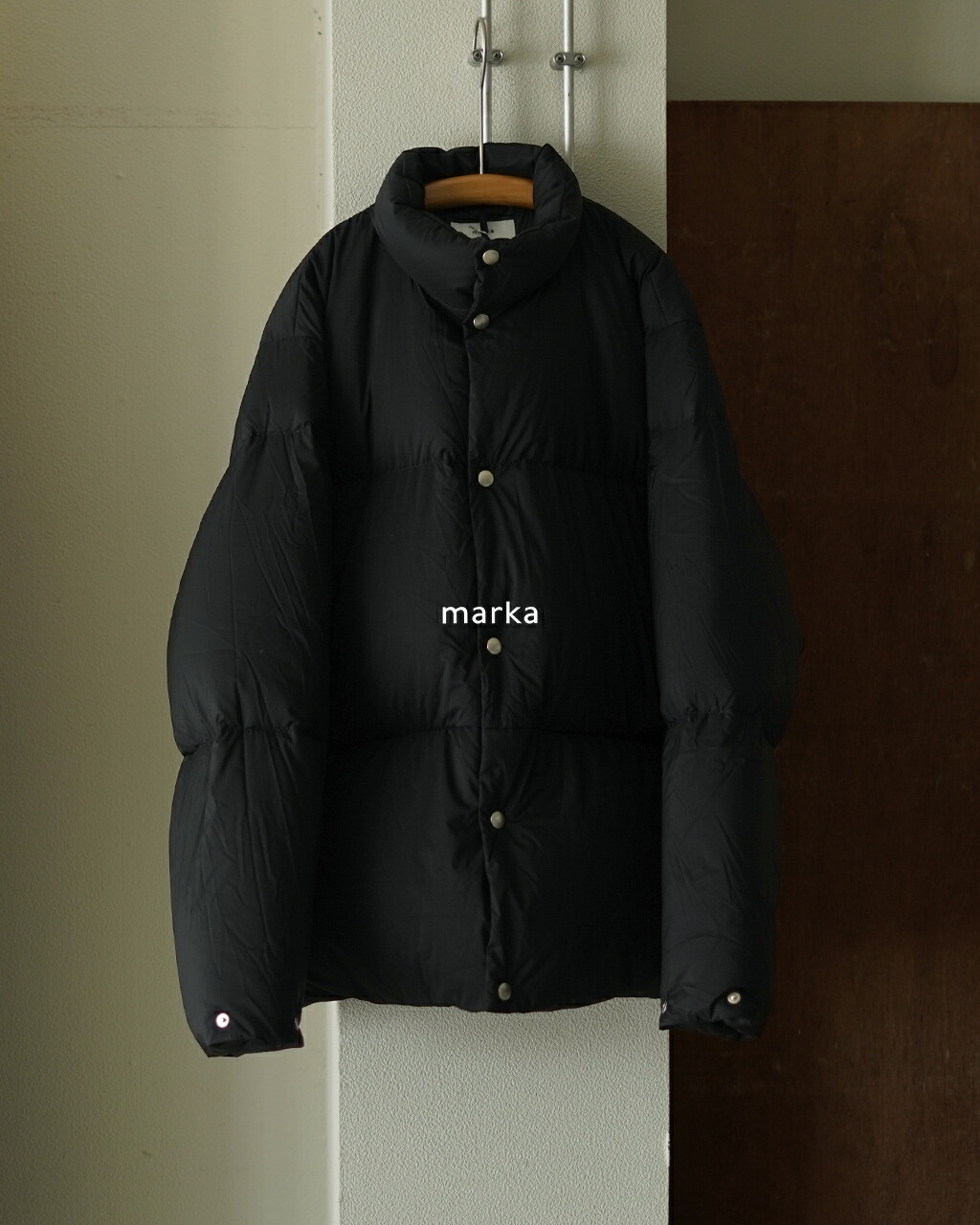 【楽天市場】マーカ MARKA ダウンジャケット メンズ Recycle Nylon Mini Ripstop Down Jacket ...