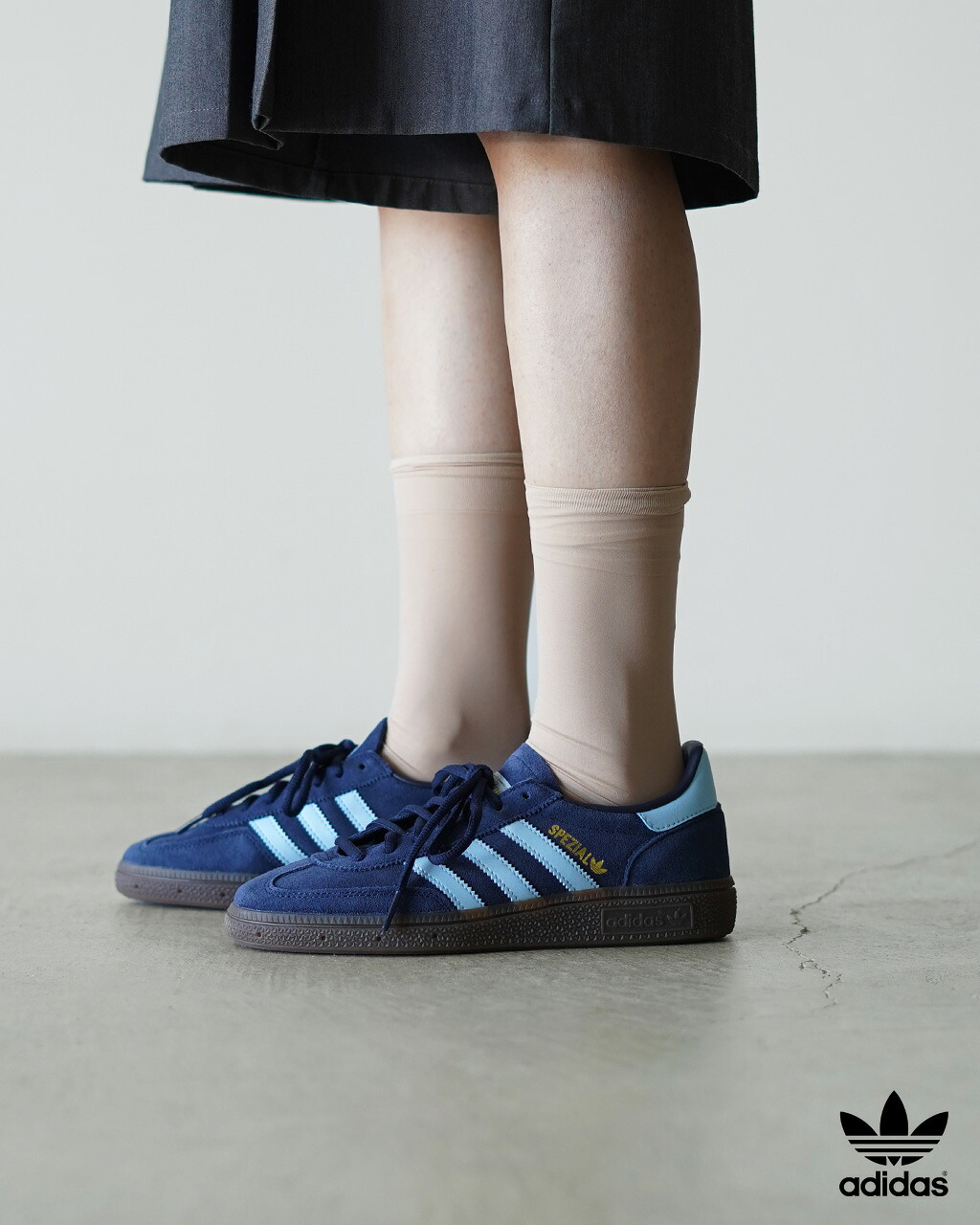 【SALE！10%OFF】アディダス オリジナルス adidas originals ハンドボール スペツィアル スニーカー レディース メンズ HANDBALL SPEZIAL ローカット レースアップ シューズ 靴 ブラック ネイビー DB3021 BD7633 1219 【レビュー企画対象】