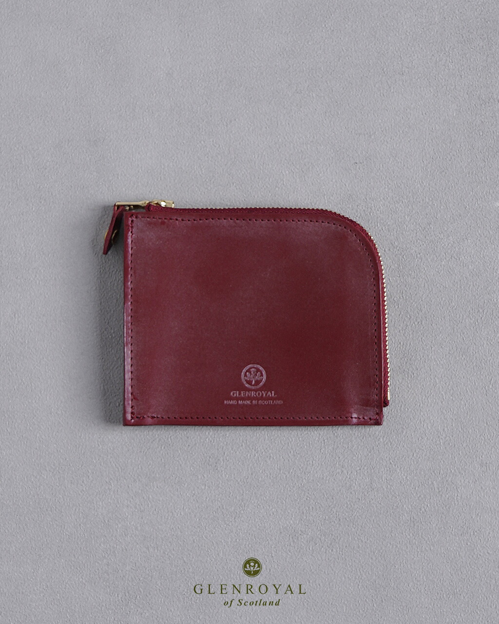 グレンロイヤル GLENROYAL ジップミニパース ZIP MINI PURSE