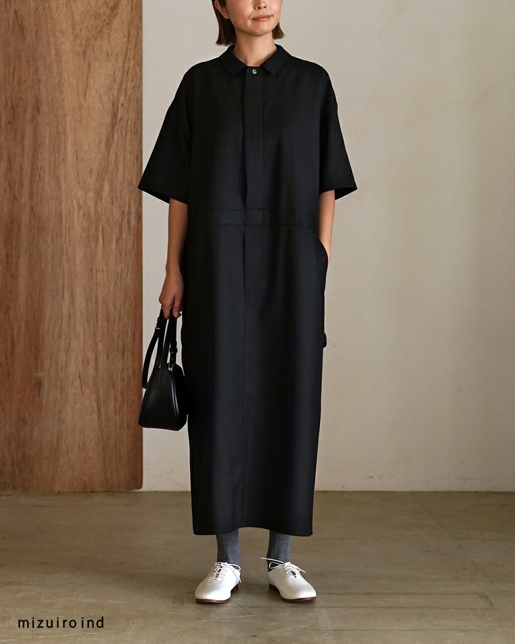 楽天市場】ミズイロインド mizuiro ind ペインター イージーパンツ