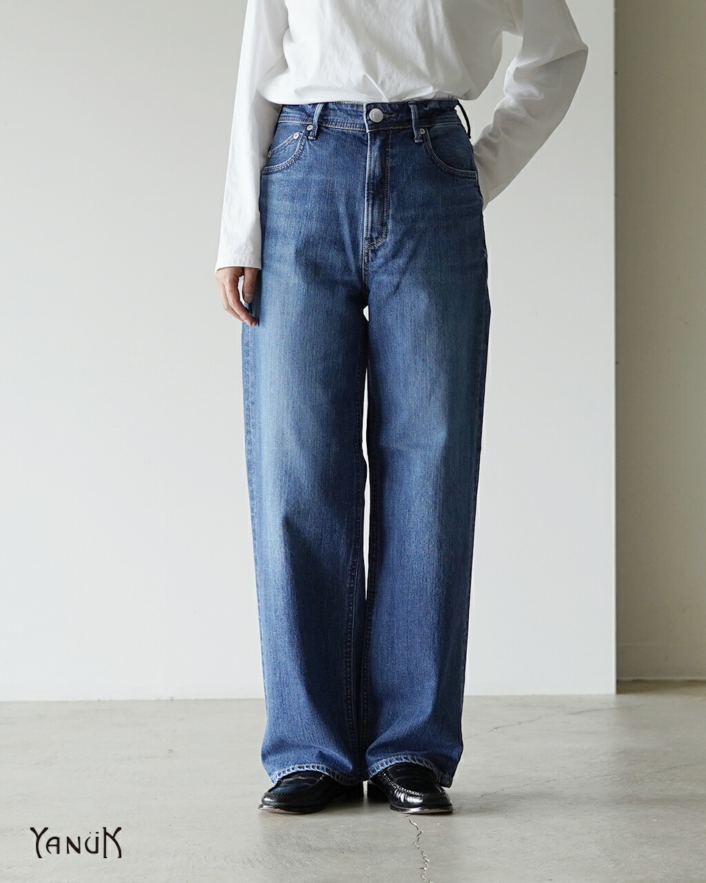 楽天市場】ヤヌーク YANUK JOAN デニムパンツ レディース JOAN